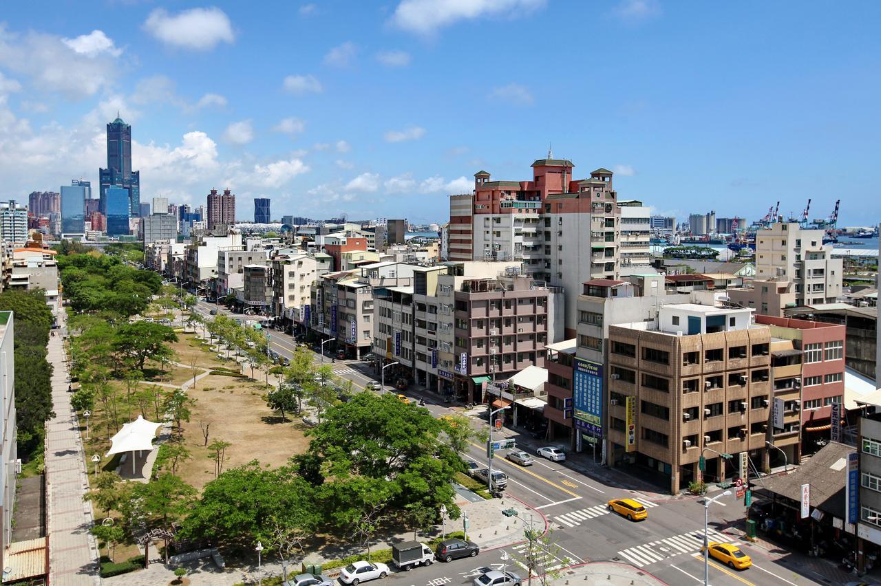 Hotel Yam Kaohsiung Esterno foto