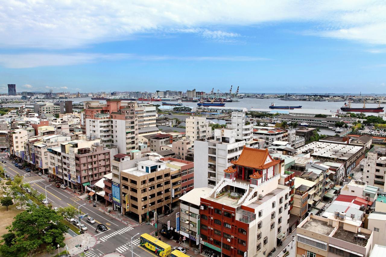 Hotel Yam Kaohsiung Esterno foto
