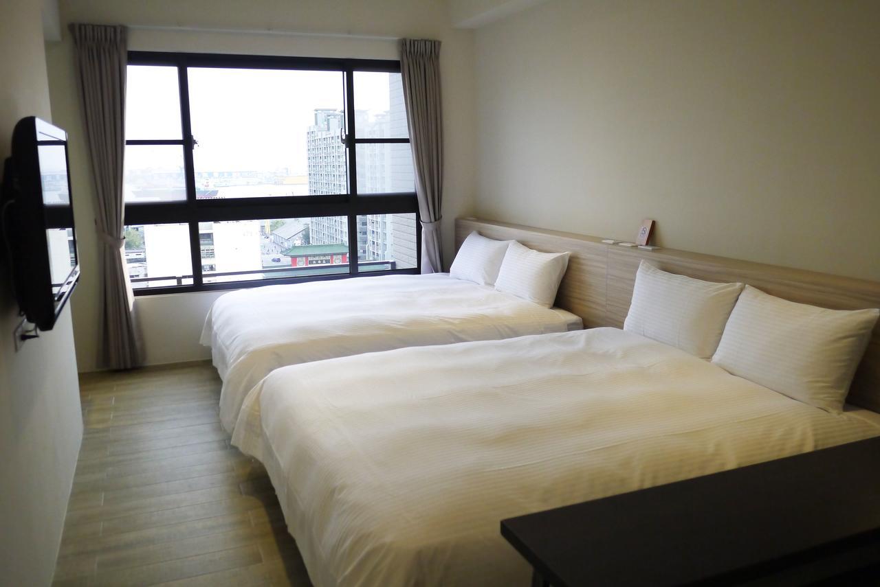 Hotel Yam Kaohsiung Esterno foto