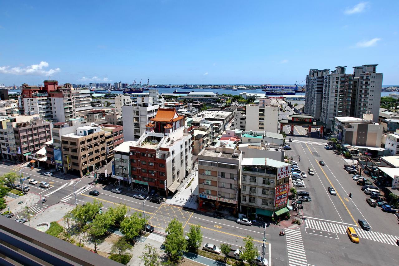 Hotel Yam Kaohsiung Esterno foto
