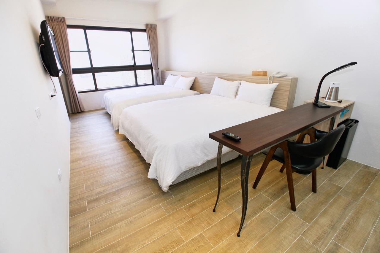 Hotel Yam Kaohsiung Esterno foto