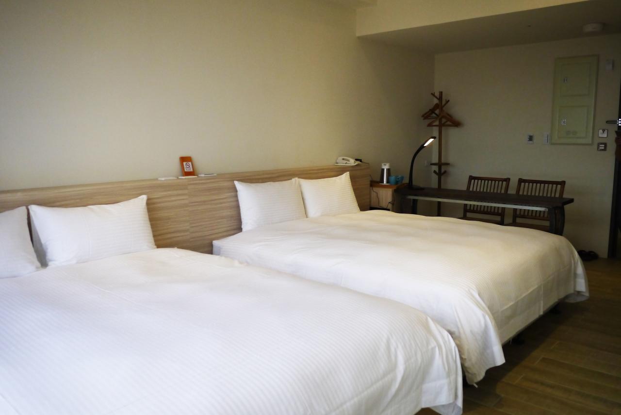 Hotel Yam Kaohsiung Esterno foto
