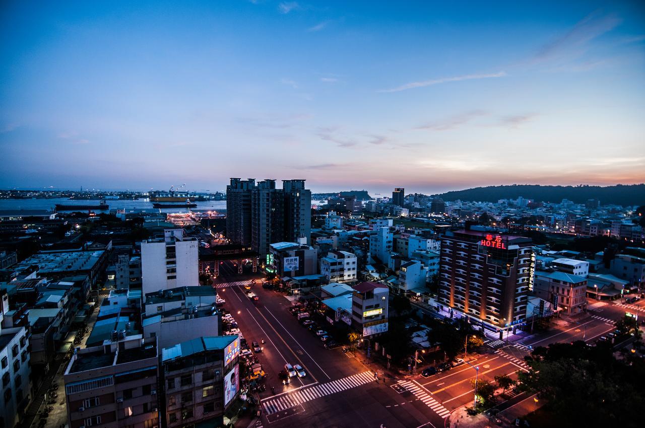 Hotel Yam Kaohsiung Esterno foto