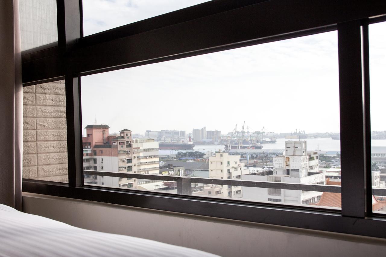 Hotel Yam Kaohsiung Esterno foto