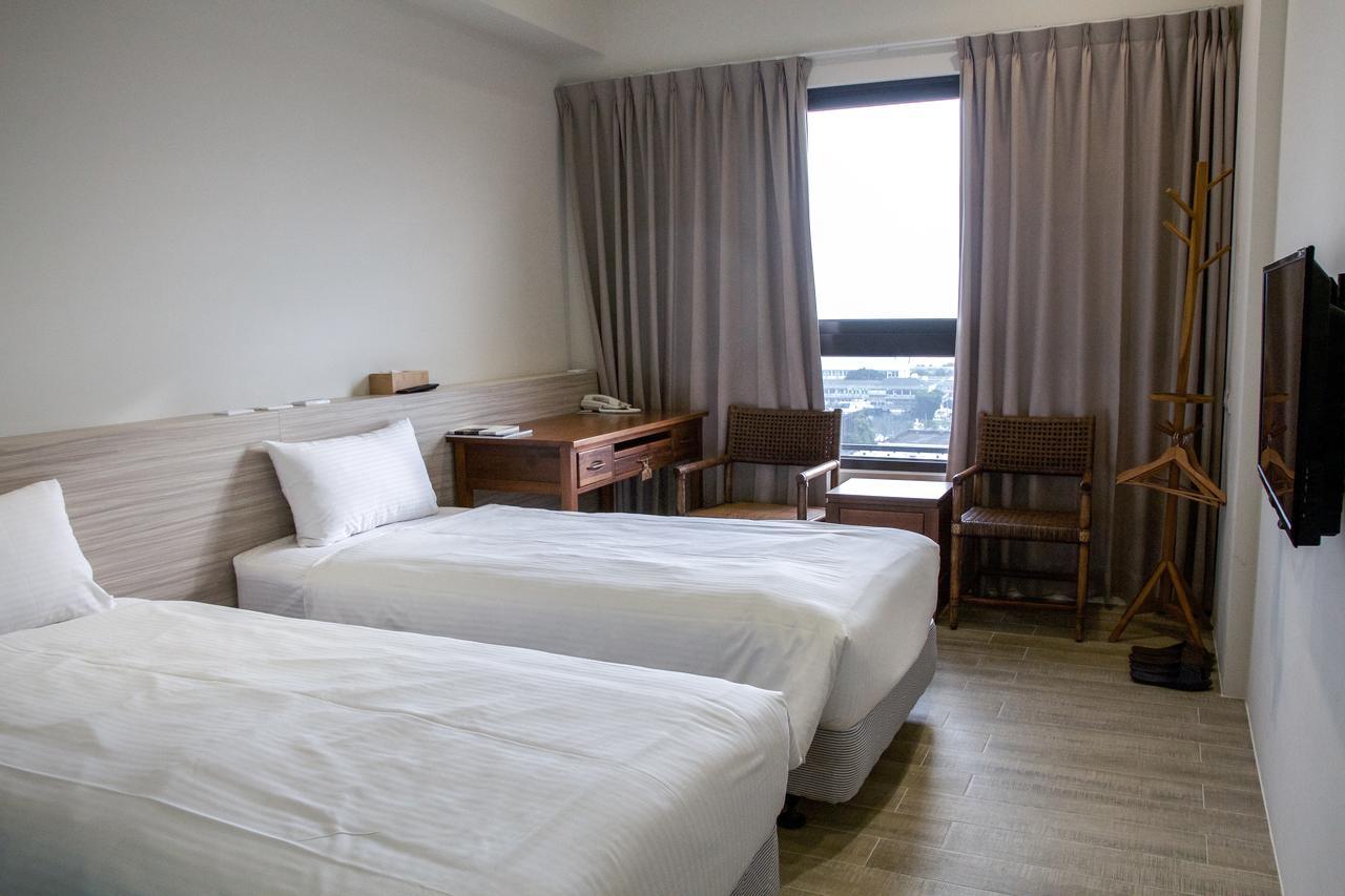 Hotel Yam Kaohsiung Esterno foto