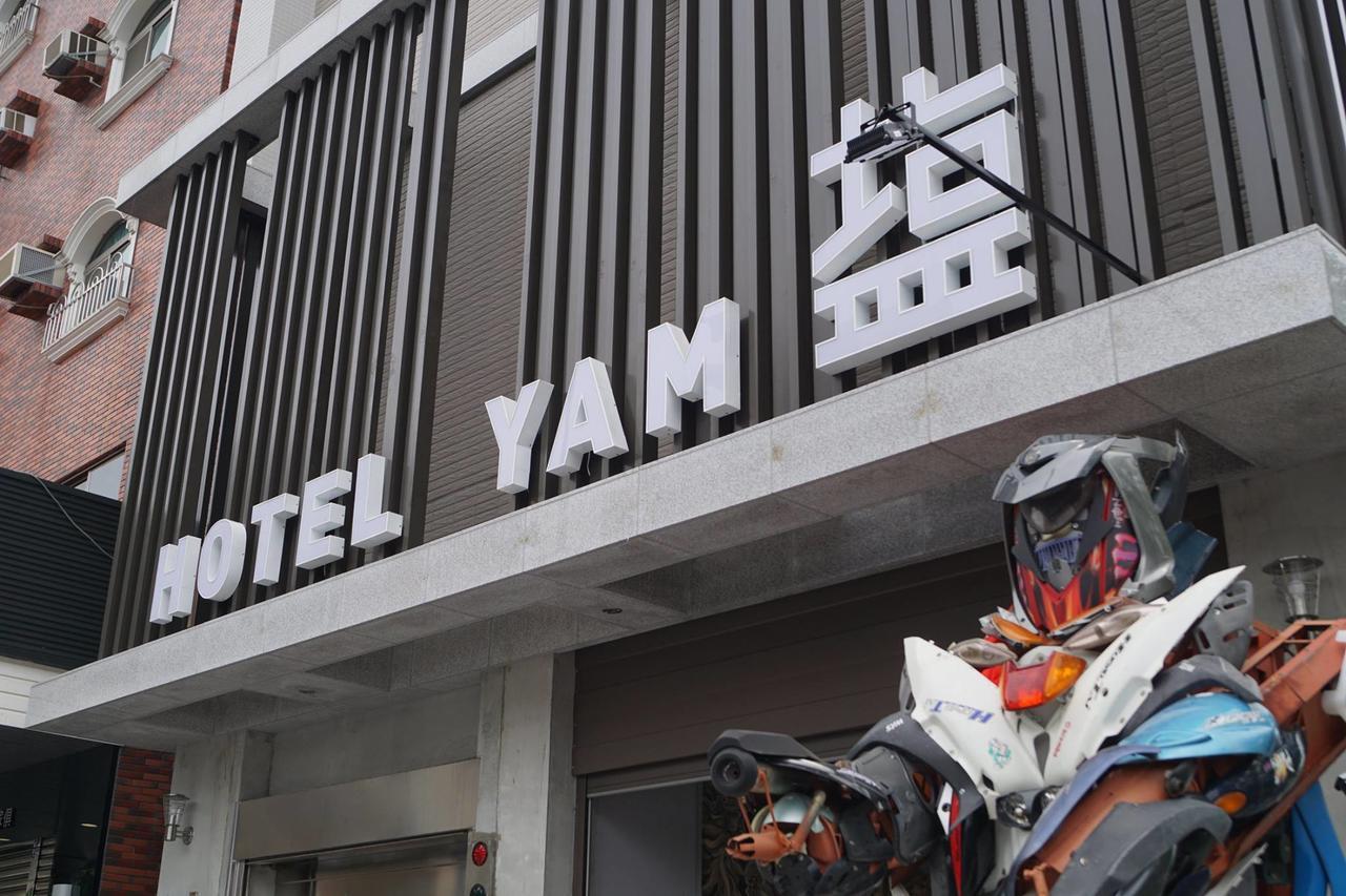 Hotel Yam Kaohsiung Esterno foto
